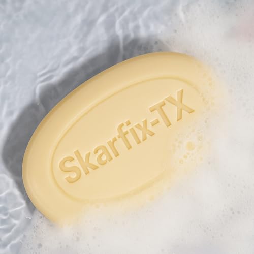 Fixderma Skarfix -TX 1% Kojic Acid Soap for Skin Whitening with Tranexamic Acid | Glutathione for Pigmentation | Skin Whitening Soap for Women & Men - 75gm - Image 2