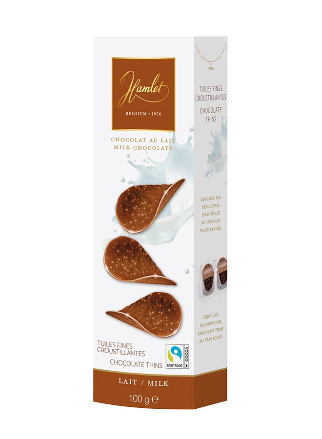 هاملت شوكوتشيبس 100g حليب