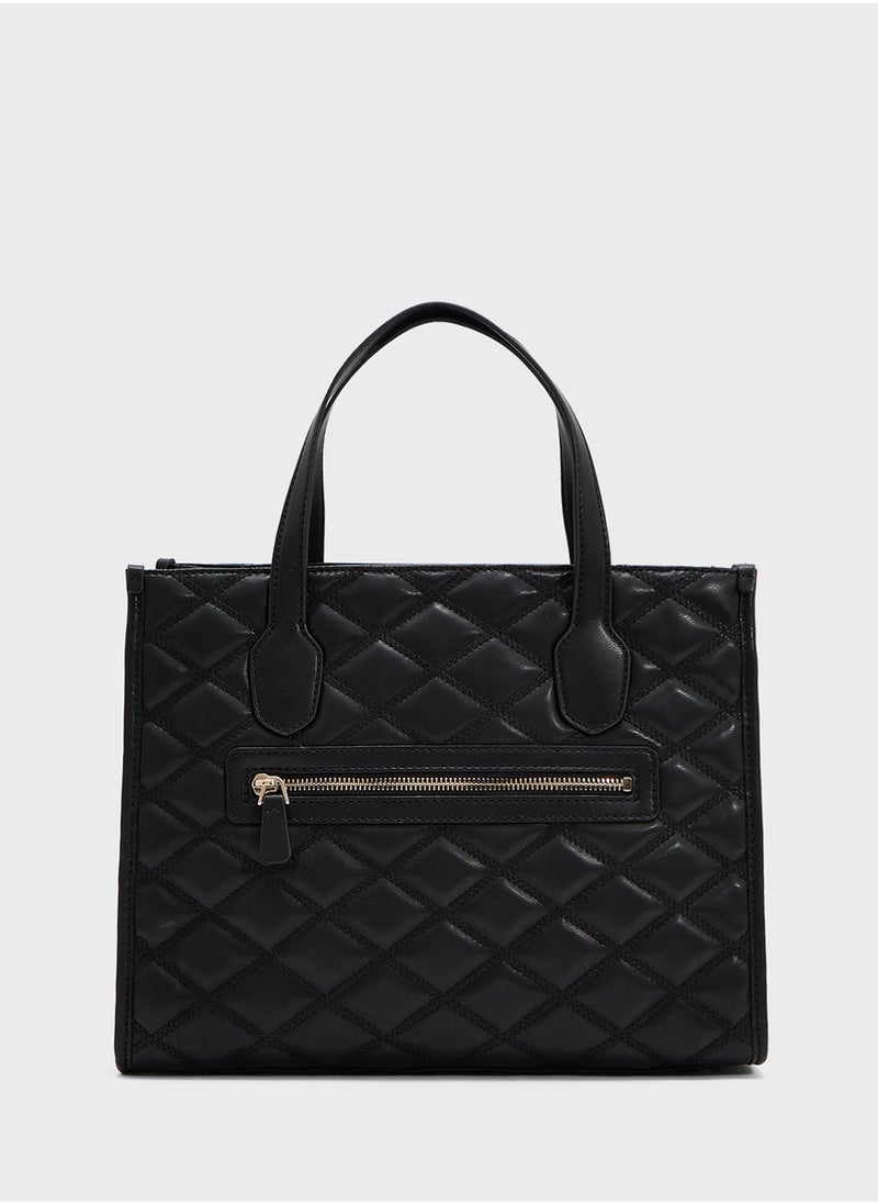 جس - Tamsin 2 Comp Tote - Image 1