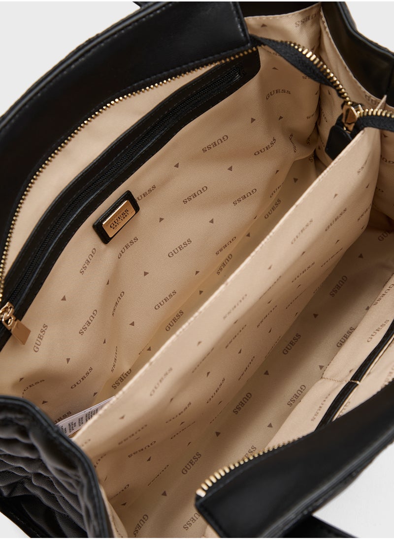 جس - Tamsin 2 Comp Tote - Image 1