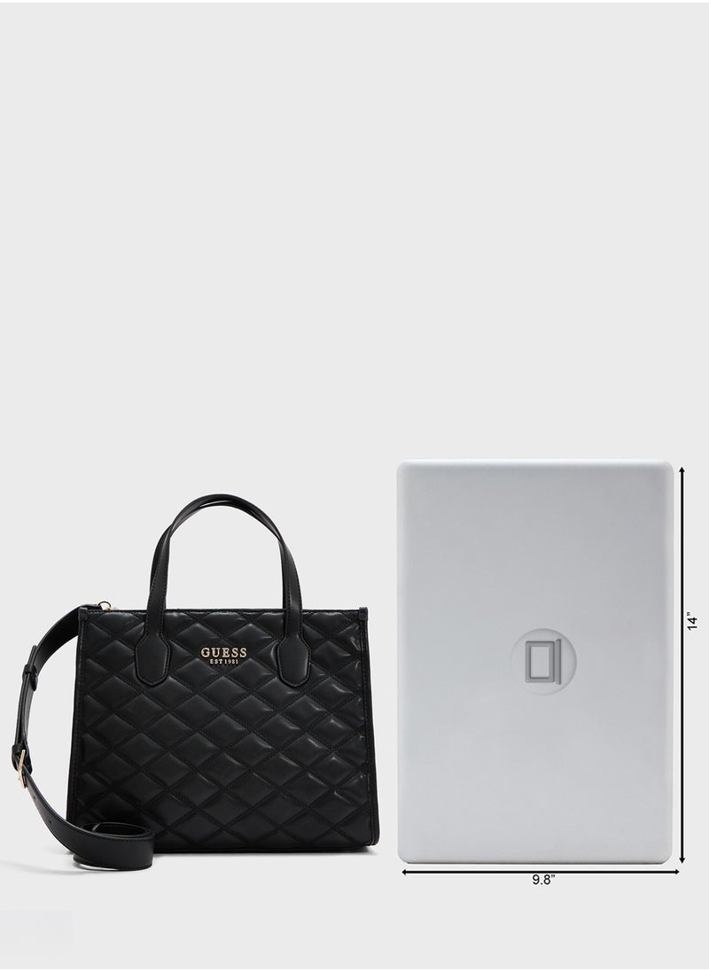 جس - Tamsin 2 Comp Tote - Image 1