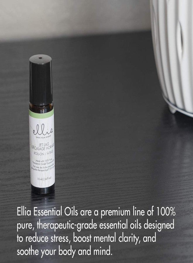 Ellia Essential Oil Roll-On | Jet Lag Blend| 10ml, 100% Pure, Therapeutic Grade - Image 3