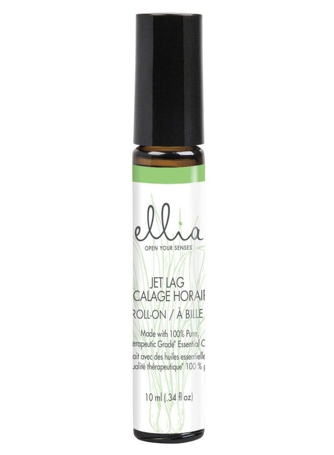 Ellia Essential Oil Roll-On | Jet Lag Blend| 10ml, 100% Pure, Therapeutic Grade - Image 1