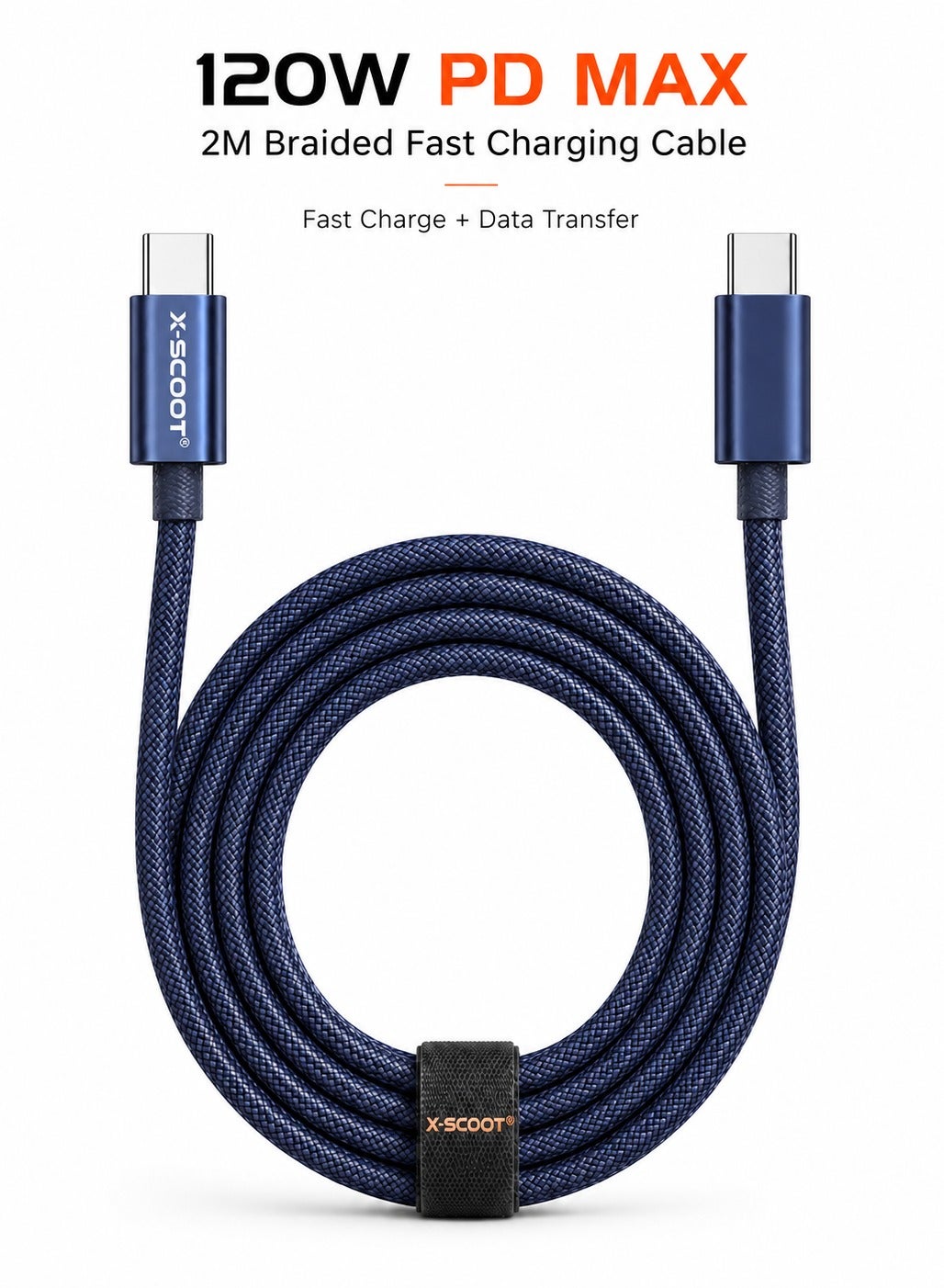 X-SCOOT X-SCOOT x-scoot Pd usb-c Cable usbc 2 M 120W Z5925661E38491AF19448Z