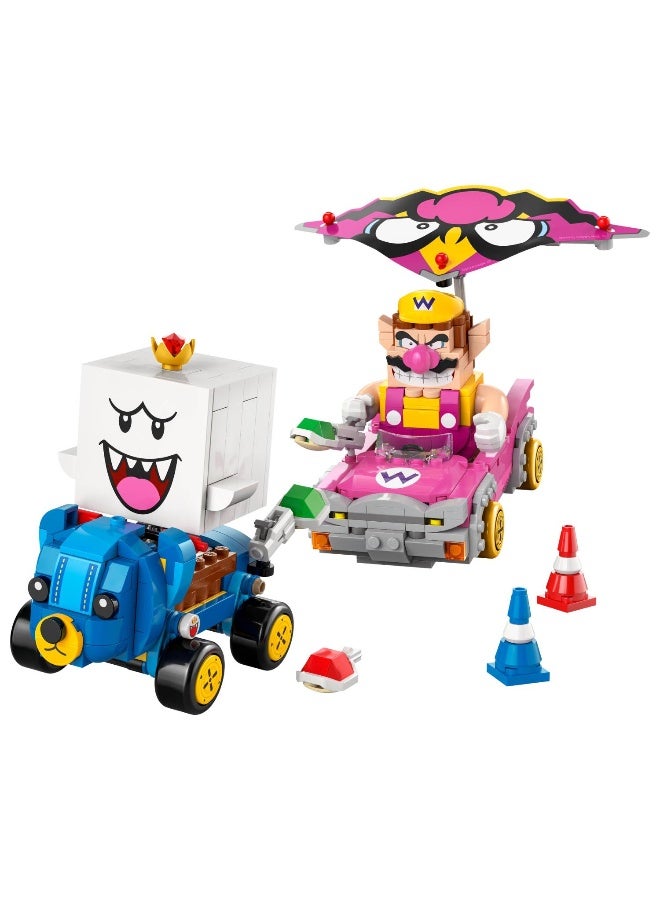 LEGO Super Mario: Mario Kart – Wario & King Boo 72038 Toy Building Set - Image 1