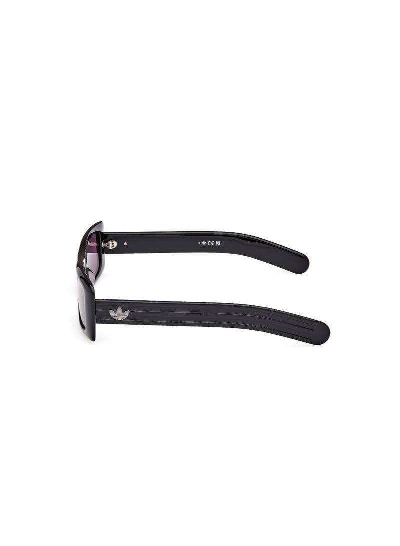 Adidas Full Rim Rectangular Unisex Sunglass Or012401A55 - Image 2