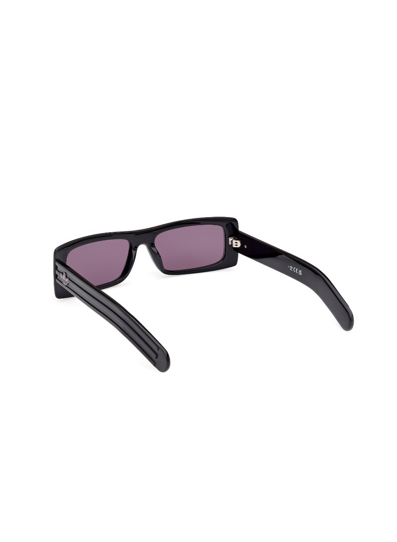 Adidas Full Rim Rectangular Unisex Sunglass Or012401A55 - Image 3