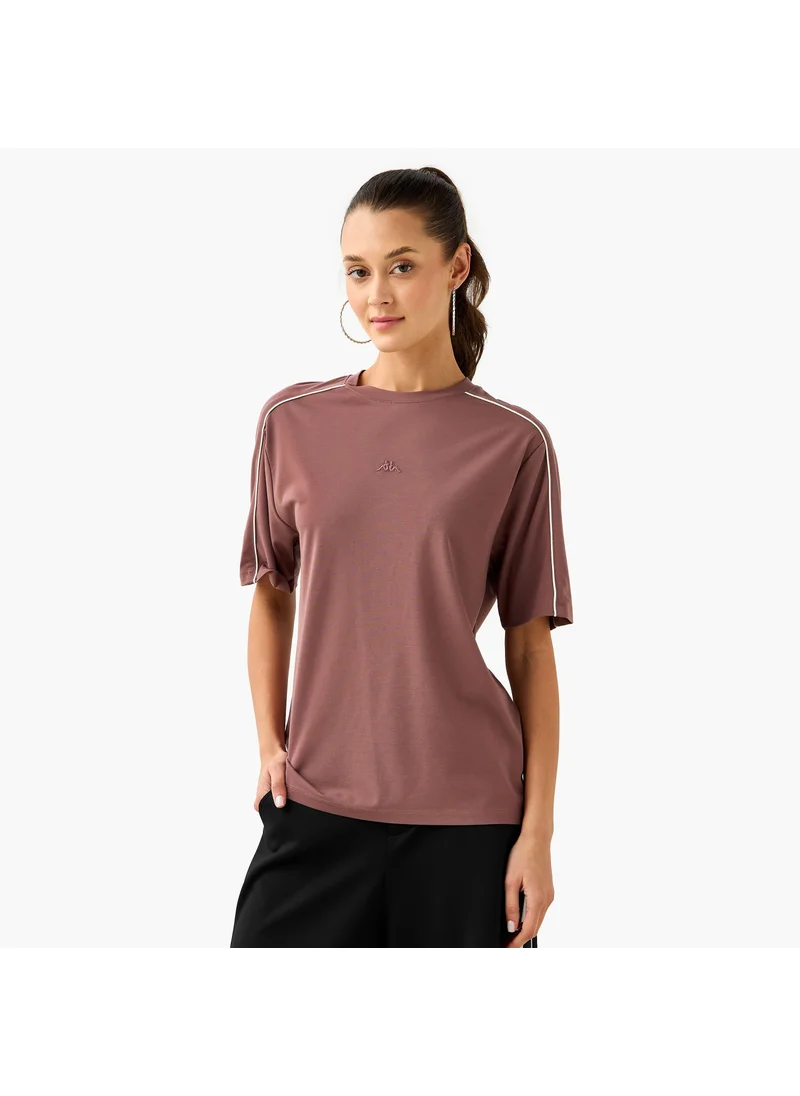 Kappa Kappa Tipping Detail T-shirt