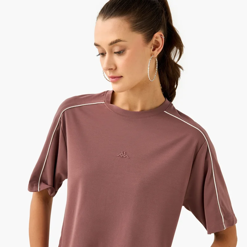 Kappa Kappa Tipping Detail T-shirt