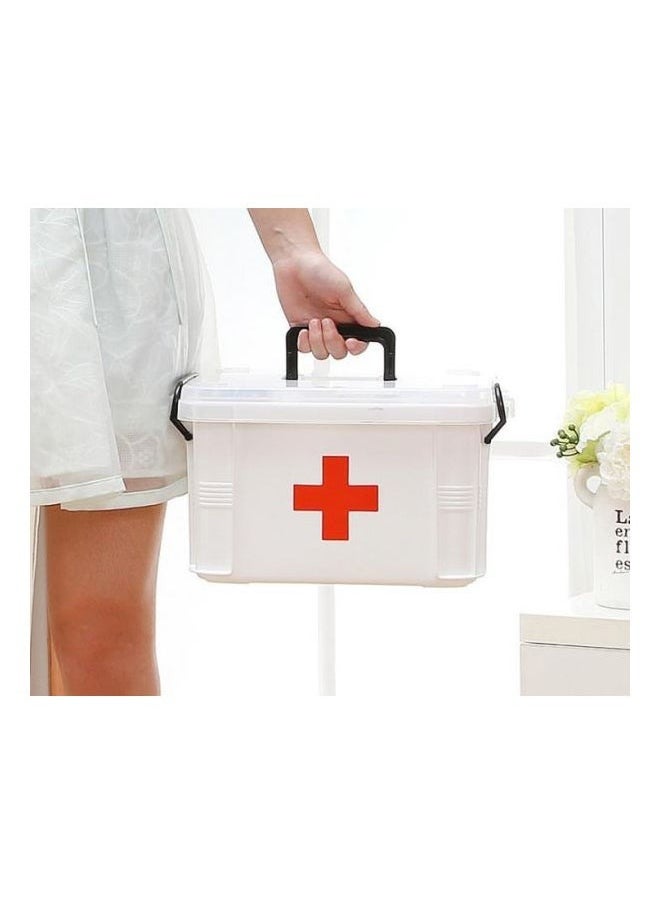 PEI  AN Family Storage Emergency Kit White 33x24x19cm  - Image 4