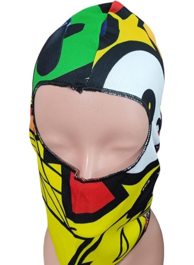 Imported, ultra-lightweight full-face and neck mask for men and women suitable for motorcycling and outdoor cycling. - Image 2