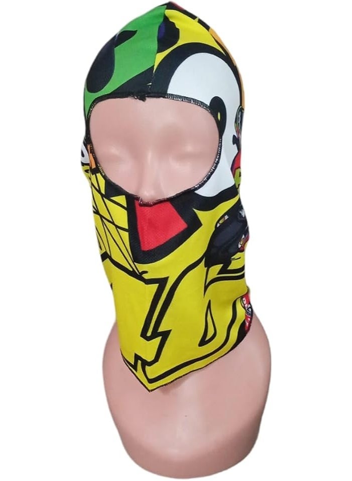 Imported, ultra-lightweight full-face and neck mask for men and women suitable for motorcycling and outdoor cycling. - Image 3