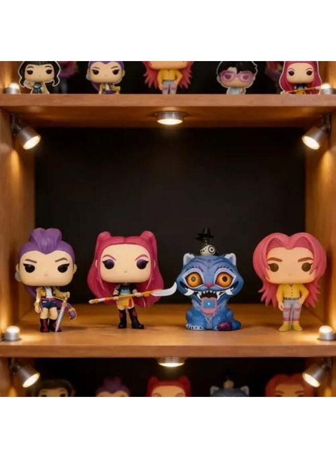 POP Kpop Demon Hunters - Set of 4 Figures Bundled with Box Protector - Image 4
