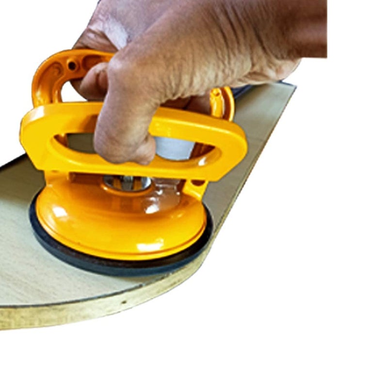 Portible Car Dent Remover Puller Handle Lifter, Aluminum Single Cup Suction Lifter, Dent Repair Puller for Car Body Dent, Glass, Tiles and Mirror, car Accessories - Multicolor - Image 5