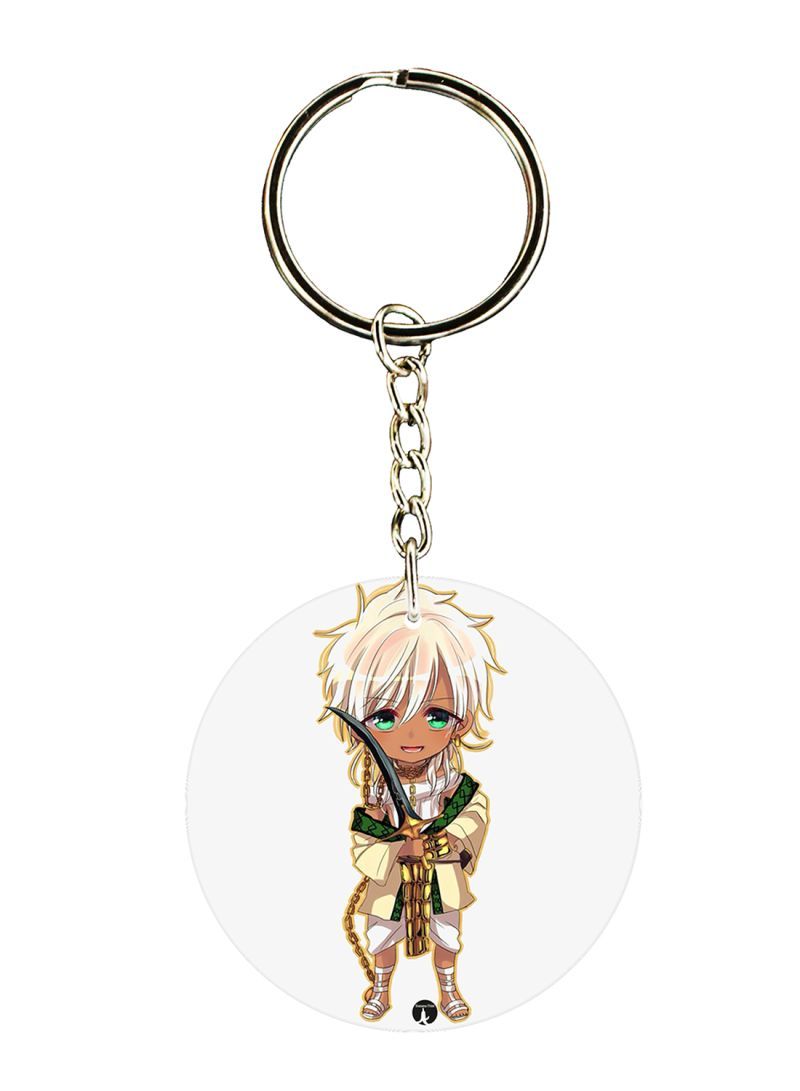 Anime Magi Printed Keychain