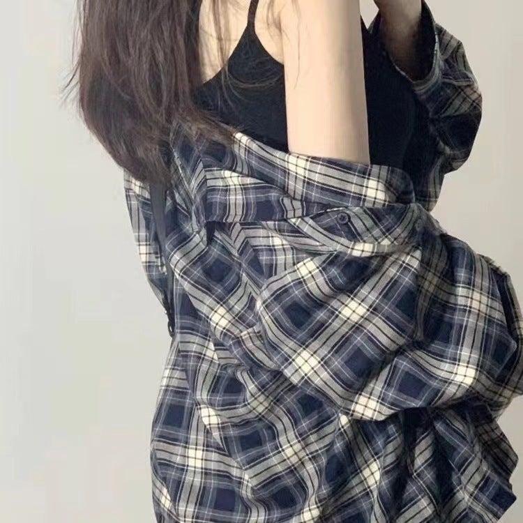 [Imitation Cotton] 2023 Summer Hollow Back Shirt Womens Design Sense Fashion Casual Western Style Top 002#