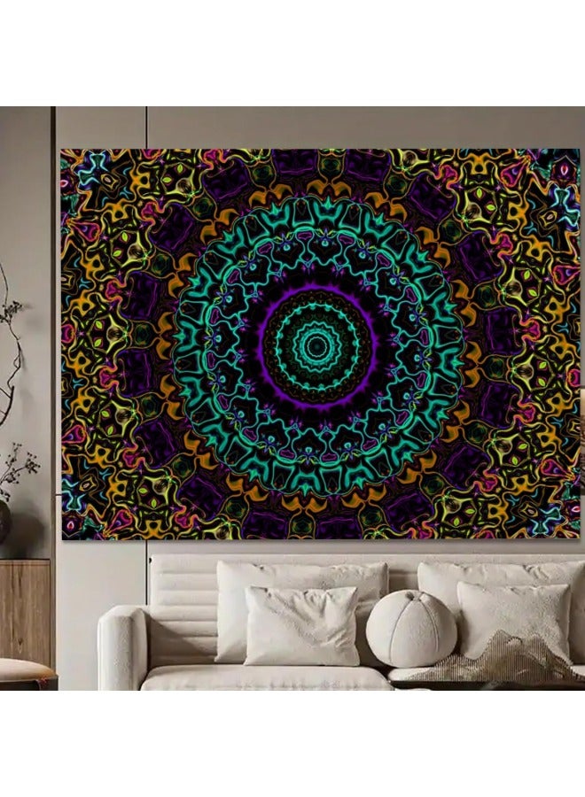 Hot Collection Dormitory Wall Purple Decorative Cloth Hanging Tapestry Room Background Cloth Tapestry Wall Hanging