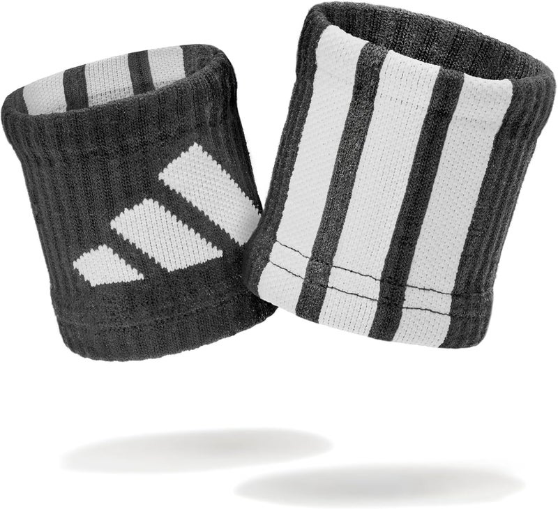 ADIDAS Wrist Protectors - 8cm - Black/White - Image 1