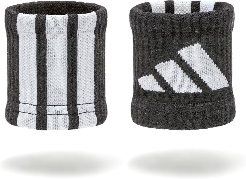 ADIDAS Wrist Protectors - 8cm - Black/White - Image 2