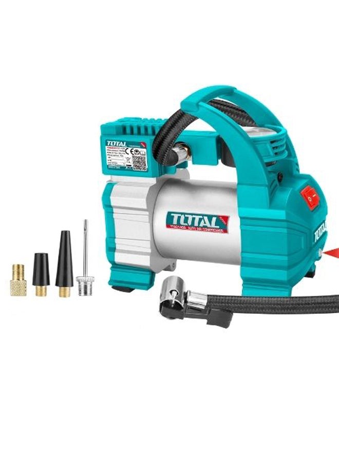 توتال كمبروسر هواء للسيارة 12 فولت 1 بستم من توتال TTAC1406 - Image 1