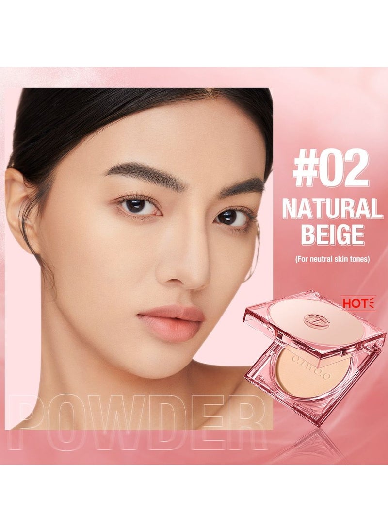 OTWOO - Powder long Lasting Waterproof oil Control shade Narural Beige - Image 1