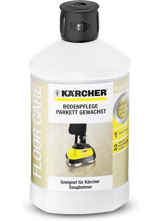 Karcher RM 530 Floor Care Waxed Parquet 1 Liter, Multicolour Multicolour