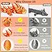 UXBSTM 3D Printed Dragon Eggs with Dragon Inside Easter Basket Essentials Stuffers Mystery Crystal Dragon Easter Egg Fillers Toys Articulated Fidget 3D Printed Animals Surprise Gift - Image 4