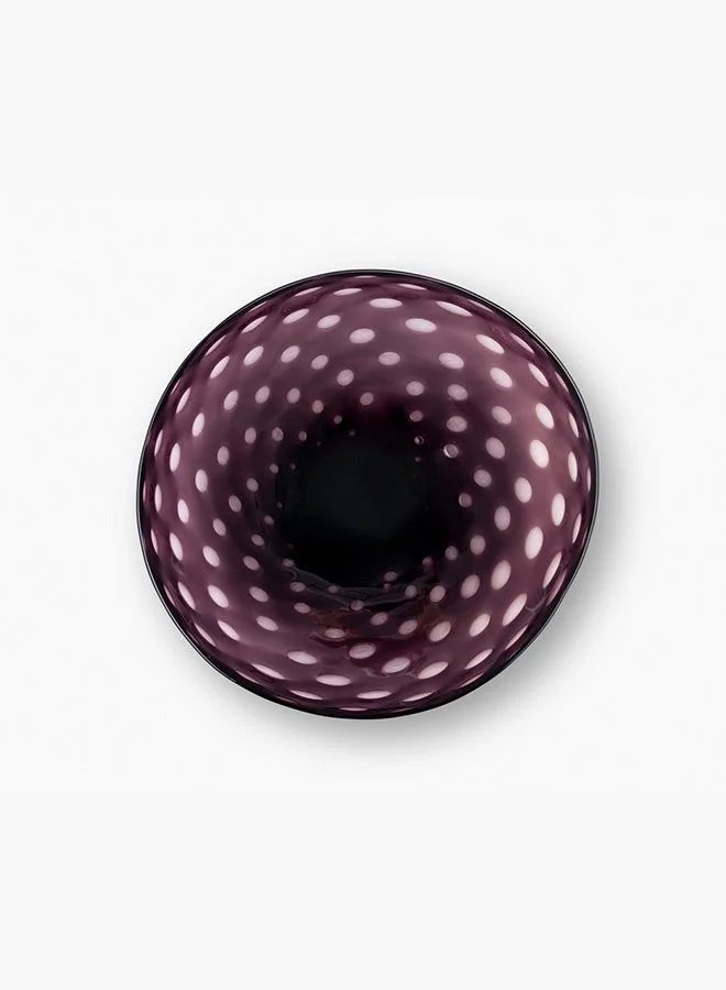 تو إكس إل هوم Platter With Bubble Effect Purple