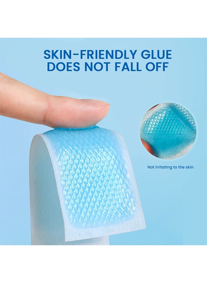 Sumifun Cooling Patch, Cooling Gel Forehead Strips, Self Adhesive Cool Patches, Portable Body Care Sticker For Adults And Kids, Summer Essentials, 7 Pack - Image 2