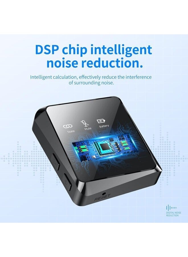 هوكو Hoco S31 - ميكروفون ستريم اللاسلكي (ميكروفون لاسلكي + ريسيفر ثلاثة في واحد) - أسود - Image 5