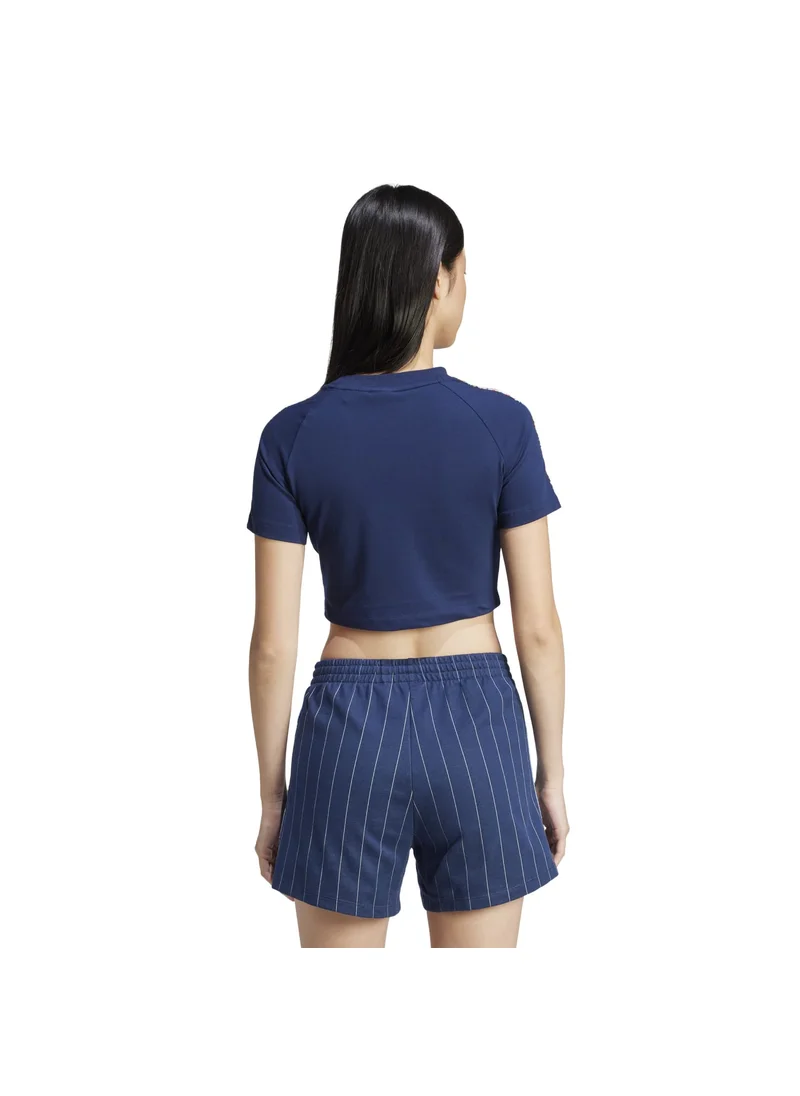 اديداس adidas LIBERTY BBY TEE Blue Originals Women TOPS