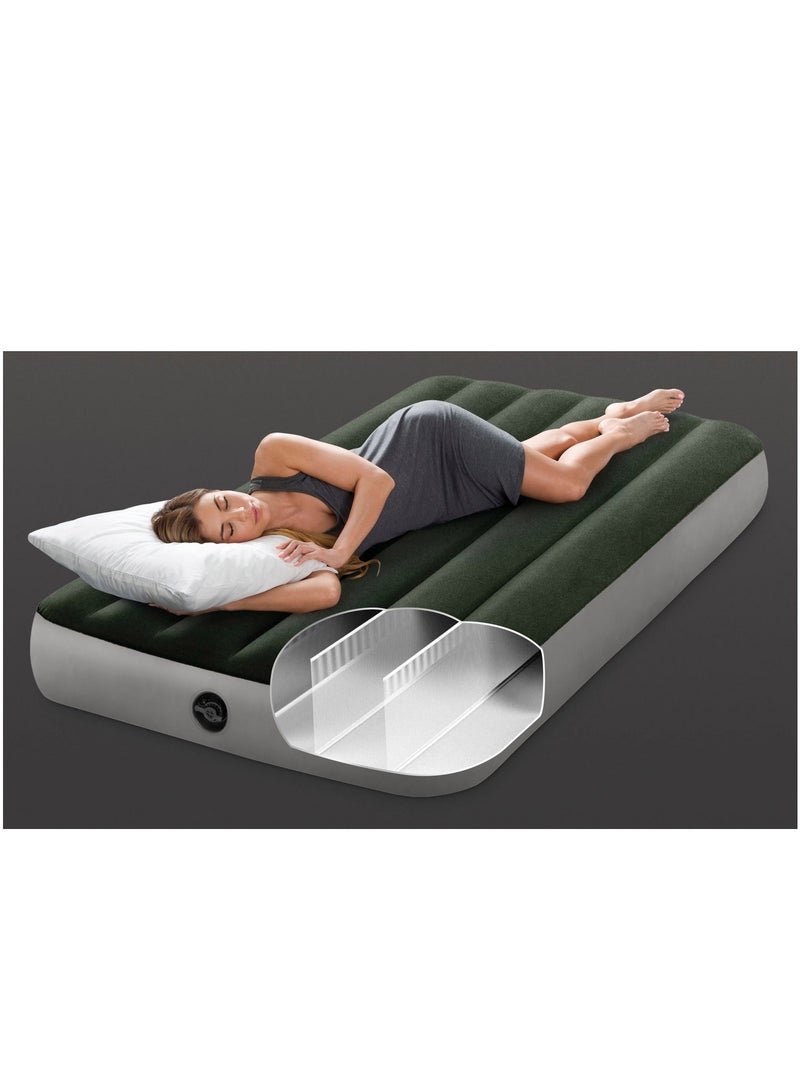INTEX Twin Dura-Beam Prestige Downy Airbed-75x39x10inch - Image 5