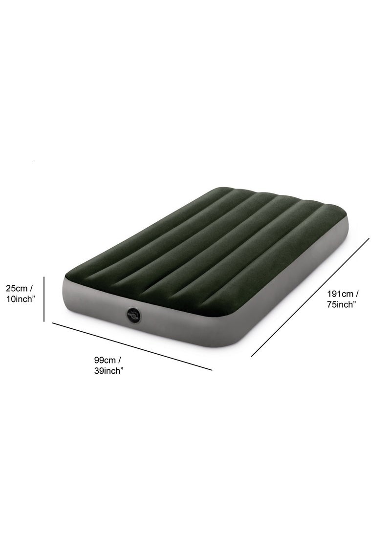 INTEX Twin Dura-Beam Prestige Downy Airbed-75x39x10inch - Image 3