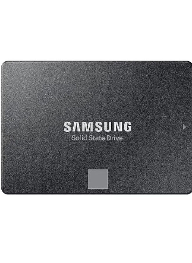 Samsung - 870 EVO 1TB 2.5 Inch SATA III Internal SSD, Up to 560 MB/s Seq Read & 530 MB/s Seq Write Speed, V-NAND Technology, 1GB LPDDR4 Cache, MKX Controller, 1.5 M Hrs. MTBF, Black | MZ-77E1 1 TB - Image 1