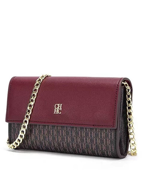 CHCH Women's Minimalist Shoulder Bag - Exquisite Chain Design for Shopping & Gatherings