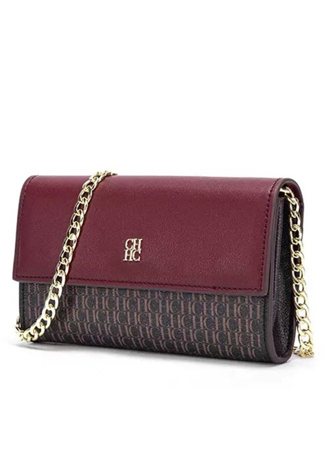 CH CHARME HOUSE CHCH Women's Minimalist Shoulder Bag - Exquisite Chain Design for Shopping & Gatherings - Image 1