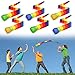 Chalyna 6 Pieces Throw and Catch Ball Rainbow Tail Foam Ball Sports Comet Balls Soft Colorful Play Playground Toys Bulk for Indoor Outdoor Kids Adults School Training Gift 2362 Inch Long - Image 2