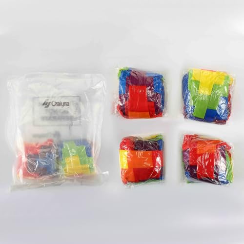 Chalyna 6 Pieces Throw and Catch Ball Rainbow Tail Foam Ball Sports Comet Balls Soft Colorful Play Playground Toys Bulk for Indoor Outdoor Kids Adults School Training Gift 2362 Inch Long - Image 5