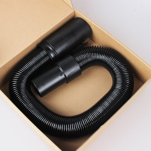 Cawla DXVA19-2600 Vacuum Flex Hose 1 7/8" Fits for DEWALT Wet Dry Vac DXV04T DXV05P DXV05S DXV06G DXV08S(1Pcs Flexible expanding hose） - Image 1