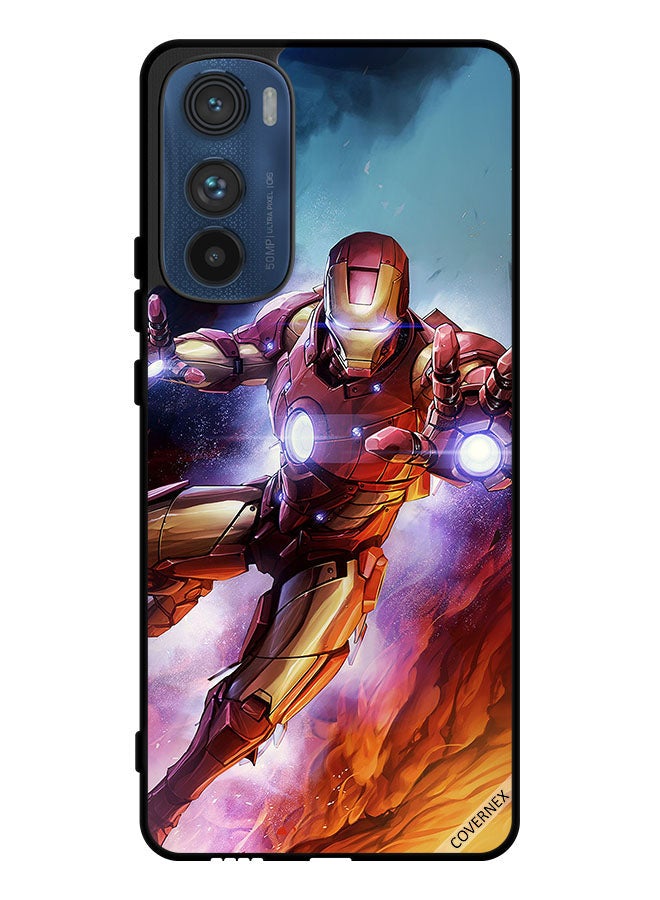 Covernex Protective Case Cover For Motorola Edge 30 Iron Man - Image 1