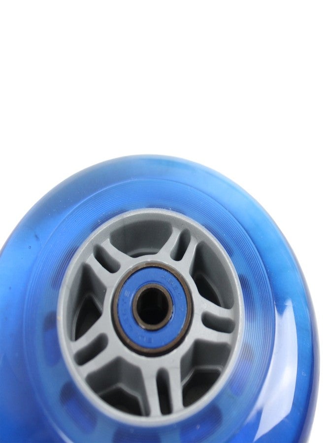 عجلات بديلة لسكوتر TGM Skateboards Razor، محامل ABEC 7، مقابض المقود (أزرق/أزرق) - Image 3