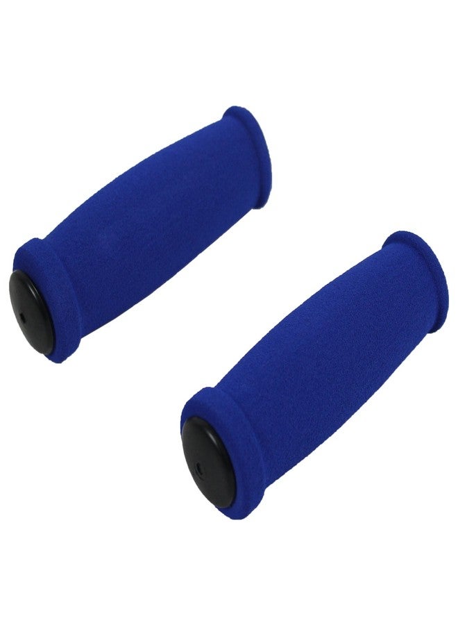عجلات بديلة لسكوتر TGM Skateboards Razor، محامل ABEC 7، مقابض المقود (أزرق/أزرق) - Image 5