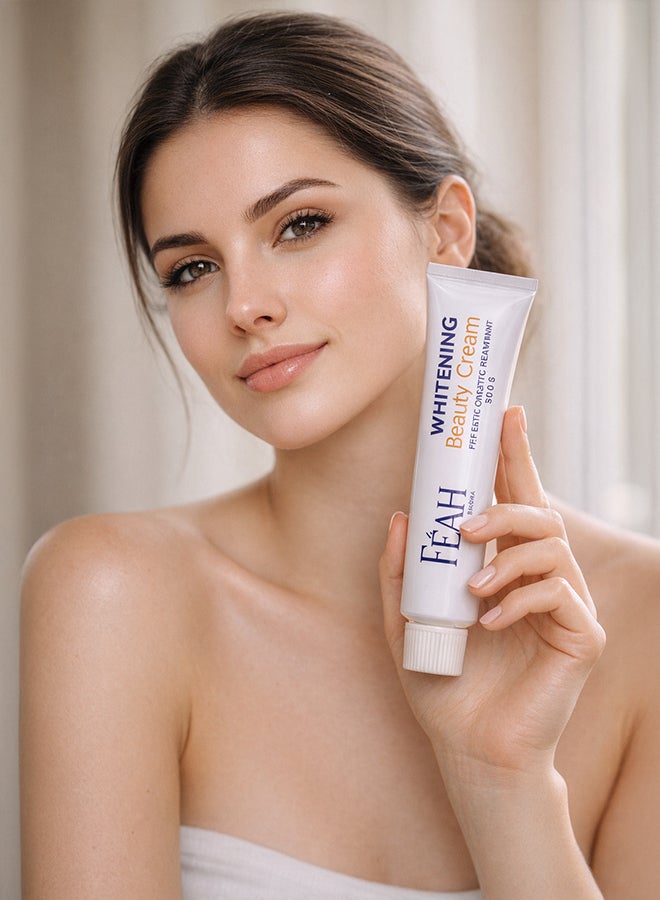 Feah Whitening Beauty Cream for Brighter & Even Skin Tone 50ml Tube - Image 3