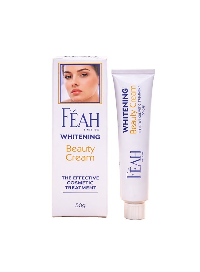 Feah Whitening Beauty Cream for Brighter & Even Skin Tone 50ml Tube - Image 1