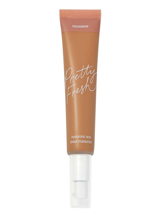 ColourPop Pretty Fresh Tinted Moisturizer - Hydrating Skin Tint & Glowy Summer Makeup with Lightweight Coverage - Made with Hyaluronic Acid & Coconut Water - Med Dark 13W (1.45 oz) - Image 1
