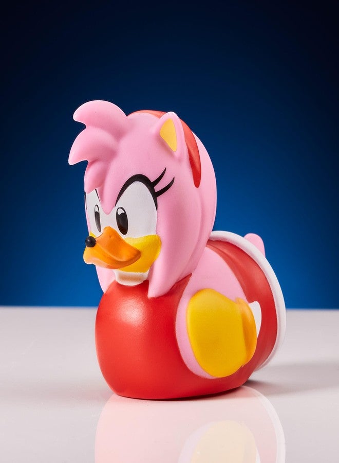 TUBBZ Mini Amy Rose Collectible Vinyl Rubber Duck Figure - Official Sonic The Hedgehog Merchandise - Kids TV, Movies & Video Games - Image 3