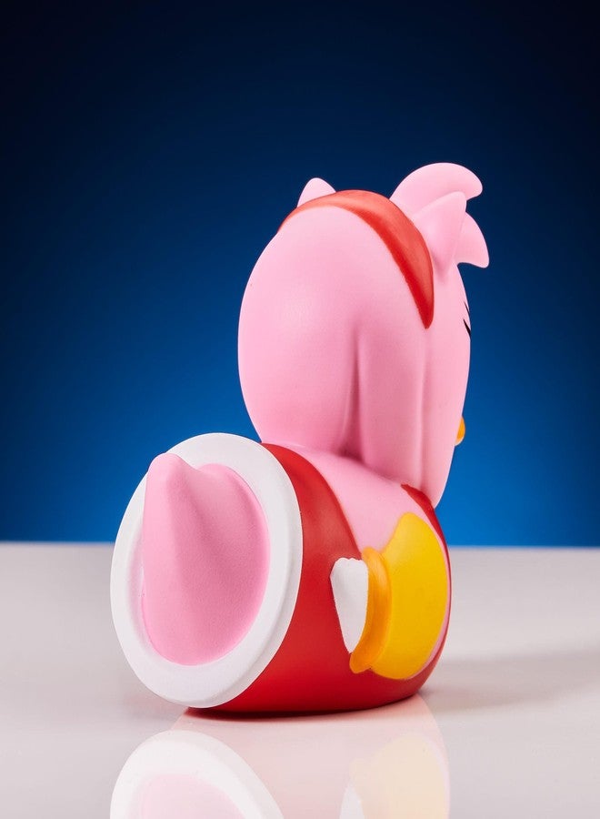 TUBBZ Mini Amy Rose Collectible Vinyl Rubber Duck Figure - Official Sonic The Hedgehog Merchandise - Kids TV, Movies & Video Games - Image 4