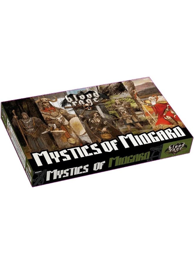 غضب الدم - غامضو ميدغارد