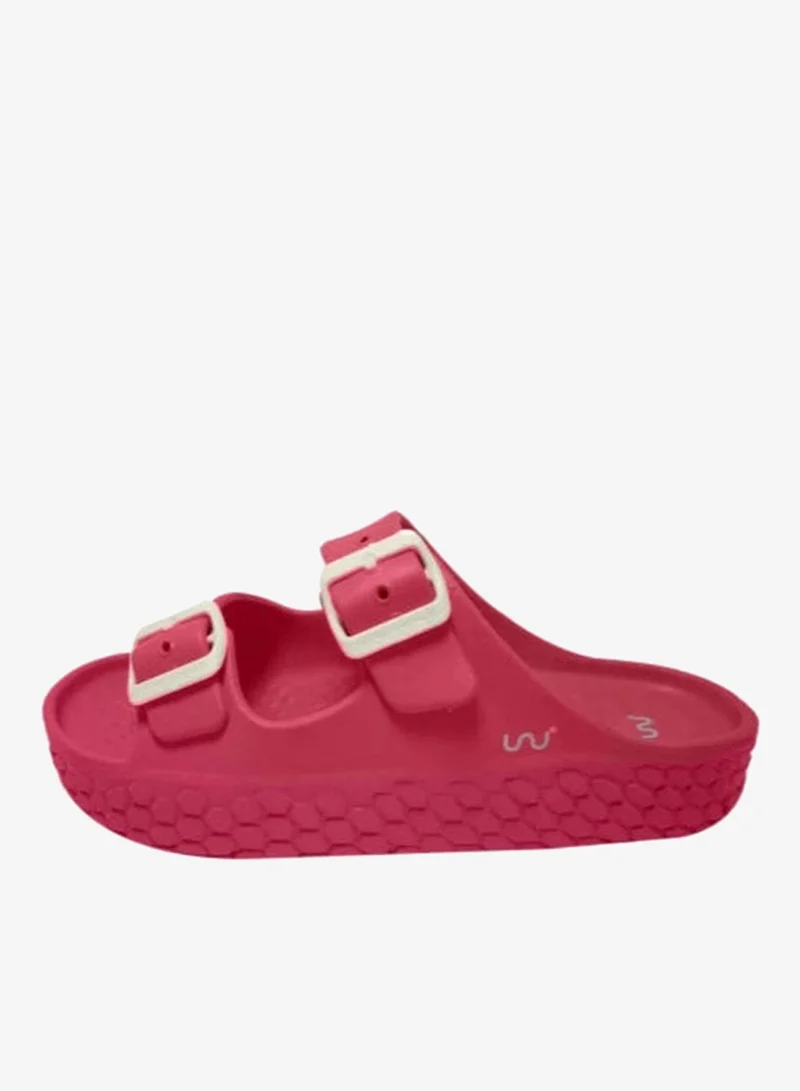 Doubleu Doubleu Sakura Women Comfortable & Light Weight Slipper Pink