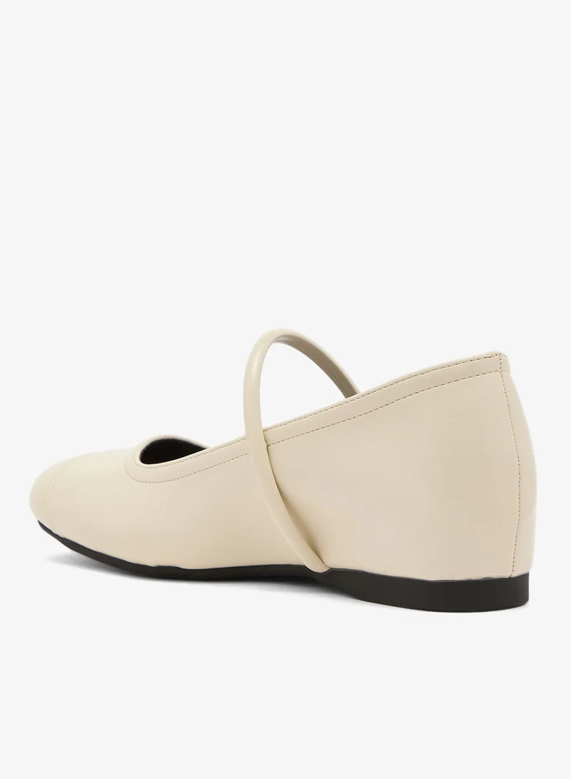 ELLA Cream Classic Mary Janes for Women | Best Price UAE